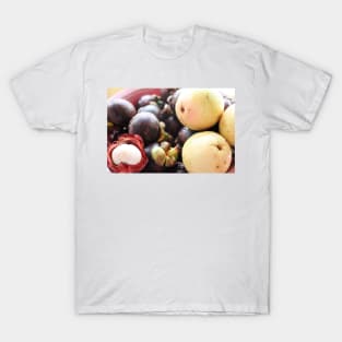 Exotic Fruit Mangosteen up close T-Shirt